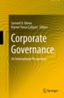 Corporate Governance : An International Perspective - eBook