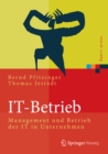 IT-Betrieb : Management und Betrieb der IT in Unternehmen - eBook