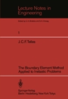 The Boundary Element Method Applied to Inelastic Problems - eBook