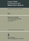 Nonlinear Models of Fluctuating Growth : An International Symposium Siena, Italy, March 24-27, 1983 - eBook