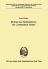 Beitrage zur Strukturtheorie der Grothendieck-Raume : Vorgelegt in der Sitzung vom 6. Juli 1985 von Helmut H. Schaefer - eBook