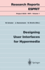 Designing User Interfaces for Hypermedia - eBook