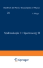 Spektroskopie II / Spectroscopy II - eBook