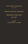 Rheology and Soil Mechanics / Rheologie et Mecanique des Sols : Symposium Grenoble, April 1-8, 1964 / Symposium Grenoble, 1Er-8 Avril 1964 - eBook