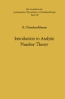 Introduction to Analytic Number Theory - eBook