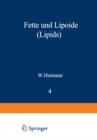 Fette und Lipoide (Lipids) - eBook