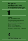 Progress in Molecular and Subcellular Biology - eBook