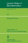 Optimization of Human Cancer Radiotherapy - eBook