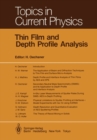 Thin Film and Depth Profile Analysis - eBook