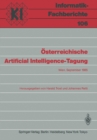 Osterreichische Artificial Intelligence-Tagung : Wien, 24.-27. September 1985 - eBook