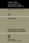 The Elements of a Nonlinear Theory of Economic Dynamics - eBook