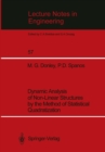 Dynamic Analysis of Non-Linear Structures by the Method of Statistical Quadratization - eBook