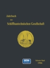 Jahrbuch der Schiffbautechnischen Gesellschaft : Siebenter Band - eBook