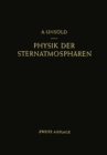 Physik der Sternatmospharen mit besonderer Berucksichtigung der Sonne - eBook