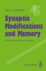 Synaptic Modifications and Memory : An Electrophysiological Analysis - eBook