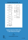 Radiometrische Methoden in der Geochronologie - eBook