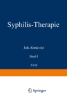 Syphilis-Therapie - eBook