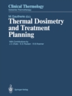 Thermal Dosimetry and Treatment Planning - eBook