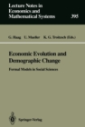 Economic Evolution and Demographic Change : Formal Models in Social Sciences - eBook