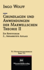 Grundlagen und Anwendungen der Maxwellschen Theorie II : Ein Repetitorium - eBook
