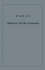 Lebensmitteltechnologie : Einfuhrung in die Verfahrenstechnik der Lebensmittelverarbeitung - eBook