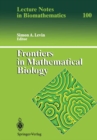 Frontiers in Mathematical Biology - eBook
