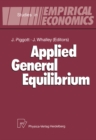 Applied General Equilibrium - eBook