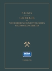 Geologie des niederrheinisch-westfalischen Steinkohlengebietes : Tafelband - eBook