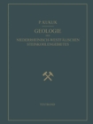 Geologie des Niederrheinisch-Westfalischen Steinkohlengebietes : Textband - eBook