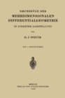 Grundzuge der Mehrdimensionalen Differentialgeometrie : In Direkter Darstellung - eBook