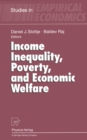 Income Inequality, Poverty, and Economic Welfare - eBook