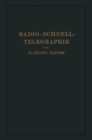Radio-Schnelltelegraphie - eBook