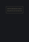 Biochemisches Handlexikon : I. Band, 2. Halfte - eBook