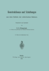 Konstruktionen und Schaltungen aus dem Gebiete der elektrischen Bahnen - eBook