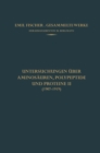 Untersuchungen uber Aminosauren, Polypeptide und Proteine II (1907-1919) - eBook