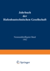 Jahrbuch der Hafenbautechnischen Gesellschaft - eBook