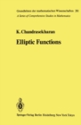 Elliptic Functions - eBook