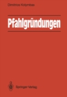 Pfahlgrundungen - eBook