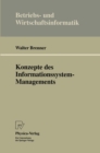 Konzepte des Informationssystem-Managements - eBook