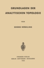 Grundlagen der Analytischen Topologie - eBook