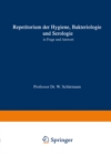 Repetitorium der Hygiene, Bakteriologie und Serologie in Frage und Antwort - eBook