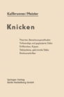 Knicken : Theorie und Berechnung von Knickstaben, Knickvorschriften - eBook