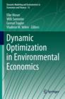 Dynamic Optimization in Environmental Economics - eBook