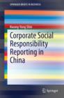 Corporate Social Responsibility Reporting in China - eBook