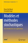 Modeles et methodes stochastiques : Une introduction avec applications - eBook
