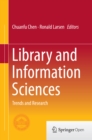 Library and Information Sciences : Trends and Research - eBook