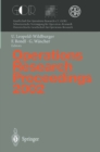 Operations Research Proceedings 2002 : Selected Papers of the International Conference on Operations Research (SOR 2002), Klagenfurt, September 2-5, 2002 - eBook