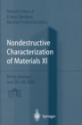 Nondestructive Characterization of Materials XI : Proceedings of the 11th International Symposium Berlin, Germany, June 24-28, 2002 - eBook