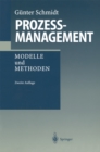 Prozemanagement : Modelle und Methoden - eBook