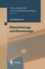 Klimavorhersage und Klimavorsorge - eBook